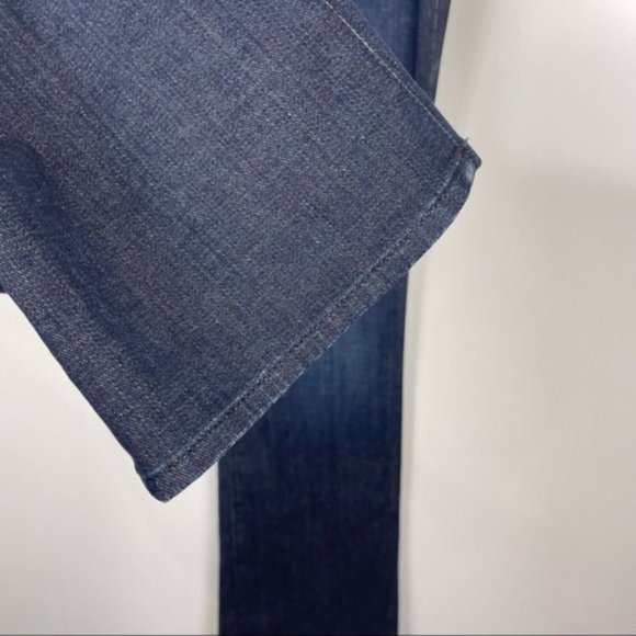 VINCE Taylor High Rise Bootcut Jeans Dark Wash Size 28 - Picture 8 of 12